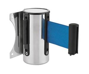 Retractable Belt Barrier Wall Mount Crowd Control, 6.5-32.8Ft Caution Tape for Queue, Indoor Outdoor