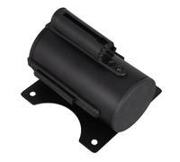 Retractable Belt Barrier Wall Mount Queue Control Head with Plastic Strap | Automatic Retractable Strap Mechanism, Stable Positioning, High-visibility Marking, Suitable for Shops and Maintenance Zones