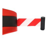 Retractable Belt Barrier, Wall Mounted Safety Barrier Tape for Crowd Control, Queuing Cordon for Airports Banks Schools