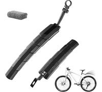 Retractable Bike Mudguards, Widening Fold Mountain Bike Mudguards, Easy Installation, Adjustable Fender Set For Mtb & Road Bikes - Instant Mud & Splash Protection (1pc)