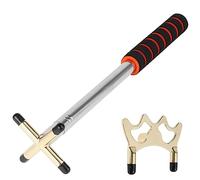 Retractable Billiard Bridge Stick 12.8-60" Pool Table Billiards Cue Bridge Sticks Expandable Pools Stick with Replaceable Bridge Head Billiards Pool Cue Accessory for Pool Table Game Competition