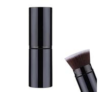 Retractable Blush Brush - Portable Multifunctional - Facial Makeup Brush for Cream and Powder, for Blending Bronzer and Stage Liquid Cream, for Women and Girls