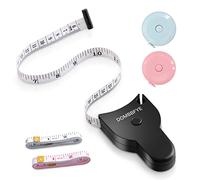 Retractable Body Measuring Tape 60inch (150cm) for Weight Loss, 4 Piece