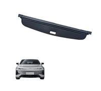 Retractable Boot Cargo Cover for Changan's third-generation UIN-V 2025, Rear Trunk Privacy Shield Parcel Shelf Waterproof Cover Luggage Security Blinds,Leather material