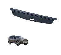Retractable Boot Cargo Cover for Ford Escape 2013-2018, Waterproof Rear Trunk Privacy Shield Parcel Shelf Luggage Security Blinds,Leather material