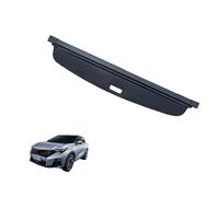 Retractable Boot Cargo Cover for GAC MOTOR GS4 2014-2019, Waterproof Rear Trunk Privacy Shield Parcel Shelf Luggage Security Blinds,Leather material