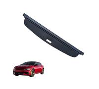 Retractable Boot Cargo Cover for Kia Sorento 2022-2025, Waterproof Rear Trunk Privacy Shield Parcel Shelf Luggage Security Blinds,Leather material