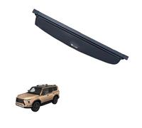 Retractable Boot Cargo Cover for Lexus GX460 2010-2022, Waterproof Rear Trunk Privacy Shield Parcel Shelf Luggage Security Blinds,Leather material