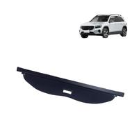 Retractable Boot Cargo Cover for Mercedes-Benz GLB 2020-2025, Rear Trunk Privacy Shield Parcel Shelf Waterproof Cover Luggage Security Blinds,Leather material