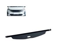 Retractable Boot Cargo Cover for Peugeot 5008 2017-2025, Waterproof Rear Trunk Privacy Shield Parcel Shelf Luggage Security Blinds,Canvas material