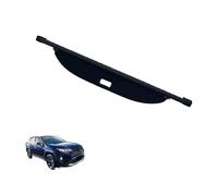 Retractable Boot Cargo Cover for Toyota Prado 2010-2023, Waterproof Rear Trunk Privacy Shield Parcel Shelf Luggage Security Blinds,Leather material