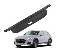 retractable boot cover For A4 B9 For Avant 2015-2024 | Effectively conceals items; protects the trunk from direct sunlight; quick installation(Carbon Fiber)