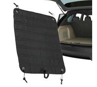 Retractable Boot Guard - Heavy Duty Oxford Fabric Liner, Water- Folding Shield with Reinforced Seams and Straps, Compact Solution to Prevent Tailgate Scratches