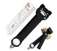 Retractable Bottle Opener, Lid Opener, Jar Opener, Jar Gripper Can Opener - Labour-Saving Multifunctional Manual Wine Opener for Elderly, Women and Men with Weak Hands