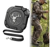 Retractable Bow Hoist for Hunting, 30Ft Bow Pull Up Rope 0.6 In Wide Strap