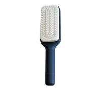 Retractable Bristle Hair Brush, 24x6cm ABS Self-Cleaning Massage Multipurpose Anti-Static Comb Portable Hair Styling Tool for Home, Travel, Salon