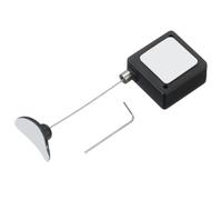 Retractable Cable Lock - Adjustable Anti-Lost Rope for Remotes | Durable Practical Solution for TVs, OHPs, Friends, and Family