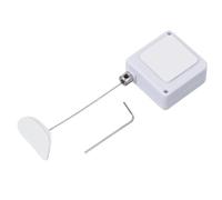 Retractable Cable Lock - Adjustable Anti-Lost Rope for Remotes | Durable Practical Solution for TVs, OHPs, Friends, and Family