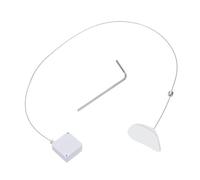 Retractable Cable Lock, Anti-Lost Rope Hardware Cable Lock | Adjustable Security Remote Control Lock - Anti-Lost Robust Comfortable Rope for TV OHP Family Friends Colleagues