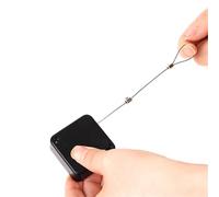 Retractable Cable Pull Box - Multifunctional Door Closer Anti-Theft Design 1 Piece (DVPEN01-SL) - Secure Your Space with Ease and Convenience!