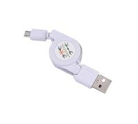 Retractable Cable Rewinding Type Data Communication Cable Charging Cable for Home Office Travel Fashion