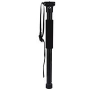 Retractable Camera Stand Stabilizer | Aluminum Alloy Monopod for DSLR/DV/Mirrorless Cameras | 59.8 Extended Height, 1.5KG Load Bearing | Compact Travel Tripod