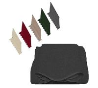 Retractable Canopy Cover Replacement Fabric Waterproof Polyester for 16x10ft Outdoor Shade MultiPurpose Canopy TopAnthracite Color