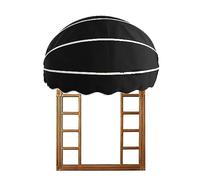 Retractable Canvas Awning for Deck, Balcony & Yard - Durable Outdoor Shade Canopy - Weather-Resistant Privacy Fabric Cover for Ultimate Sun Protection & Patio Comfort