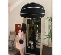 Retractable Canvas Dome Awning Fixed Outdoor Canopy with Aluminum Frame UV Protection Waterproof Windproof for Home & Business 100cm Black