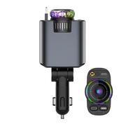 Retractable Car Charger - 66W Car Charger Adapter, Adjustable | Wide Compatibility Car Car Accessories for Charging Mobile Phones and Other App