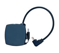 Retractable Car Charging Cord for Tidier Vehicle Cable, PD 70CM | Black Cable-Reel Housing, Automatic Take-Up, Reduced Loose-Cable Tangles Around the Vehicle Charging Area