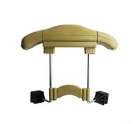 Retractable Car Hanger 25-42cm Adjustable Suit Holder(Beige)