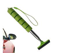 Retractable Car Rearview Mirror Wiper, Side Mirror Squeegee with Telescopic Long Rod, Side Squeegee, Mini for Car