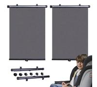 Retractable Car Sun Shade for Heat Protection, UV and