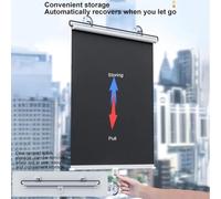 Retractable Car Sunshade Roller Blind for Side - 40 x 125 cm Silver-Coated Heat & Glare Blocking Shade with Suction Cups, Privacy Protection