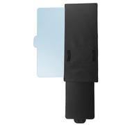 Retractable Car Visors Sunshade with PC Clear Panel PP Frame for SUV Sedan Compatibility Adjustable Car Sun Shade