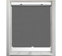 Retractable Car Window Sun Shade Curtain PVC Roller Blind - UV Heat Block