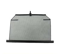 Retractable Car Window Sunshade Curtain, Fine Mesh Privacy Sun Shade, UV Heat Blocking Car Side Window Cover, Adjustable Interior Sun Visor 52×45cm (Left)