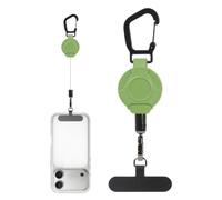 Retractable Carabiner Portable Anti-Loss Heavy Duty Badge Holder | Keychain Carabiner Clips Key Ring for Outdoor Fishing Hiking Climbing Sports Backpack Wallet Women Men Teacher