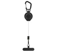 Retractable Carabiner Retractable Anti-Loss Heavy Duty Badge Holder | Keychain Carabiner Clips Key Ring for Outdoor Fishing Hiking Running Camping Walking Belt Women Men Nurse