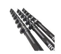 Retractable Carbon Fiber Rod 10ft - 70ft, Double Lock System, Long Rod, Palm Oil Harvester, Agricultural Extended Hand Tools(HC-3908)