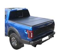 Retractable Cargo Cover For Foton For Tunland/G7/G9/YUTU E3/E5/E7 - Retractable Truck Bed Lid | Pickup Electric Roller Tonneau Cover(Hard Tri-fold Cover)