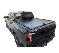Retractable Cargo Cover For Nissan For Navara D22 D40 NP300 Hard Bed Roller Shutter Lid Pick Up Truck Retractable Tonneau Cover