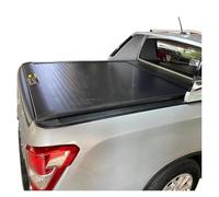 Retractable Cargo Cover For Ssangyong For Rexton Long Bed Truck Pickup Rear Roller Lid Shutter Manual Retractable Tonneau Cover