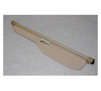 Retractable Cargo Cover Rear Cargo Cover For Land For Rover For Discovery 4 LR4 2010-2017 Privacy Trunk Screen Security Shield Shade Modification Parts Rear Trunk Parcel Shelf(Beige)