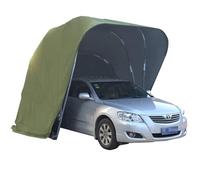 Retractable Carport Canopy, Hydraulic Folding Shelter for Outdoor Vehicle Protection