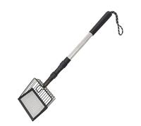 Retractable Cats Litter Shovel Efficient Waste Sifter Scooper For Pet Waste Cleaning Sifting Efficient For Chicken Coops Cats Litter Sifting Scooper