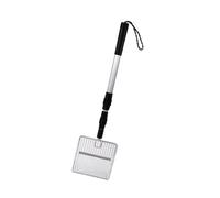 Retractable Cats Litter Shovel Efficient Waste Sifter Scooper For Pet Waste Cleaning Sifting Efficient For Chicken Coops Cats Litter Sifting Scooper