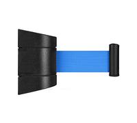 Retractable Caution Belt - Wall Mount Safety Barrier Rope, Sturdy ABS Casing for Queue Management in Public Spaces, 10M (32FT)