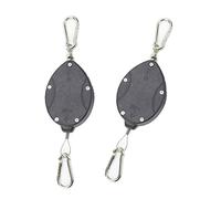 Retractable Ceiling Hooks for Hanging Basket and Planter for Home Decors Outdoor Decoration Hooks Plant Hanging Pulley
